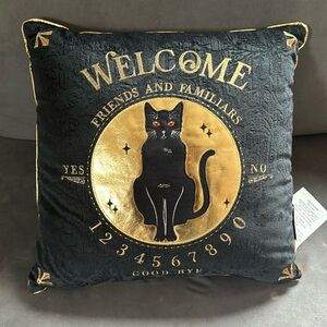 Halloween pillow nwt